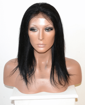Front Lace Wig – Colour #1 – Yaki
