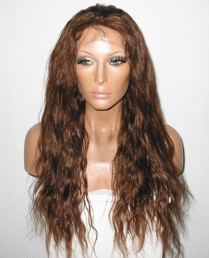 Full Lace Wig – Colour #4 – Body Wave